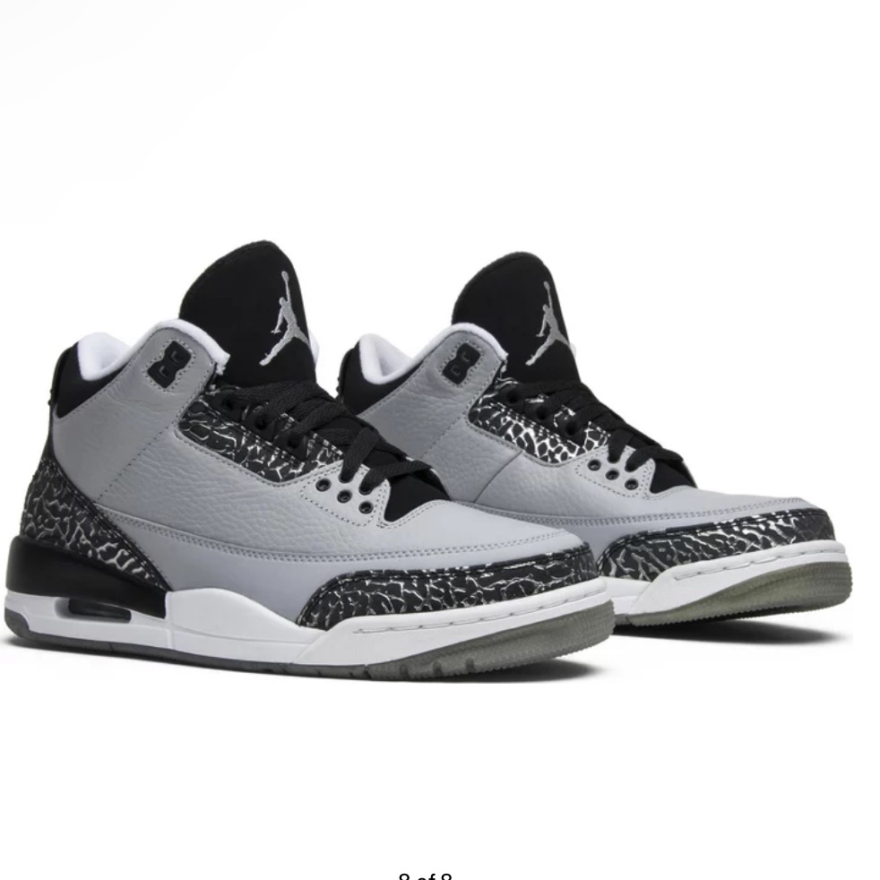Jordan Grey 3’s